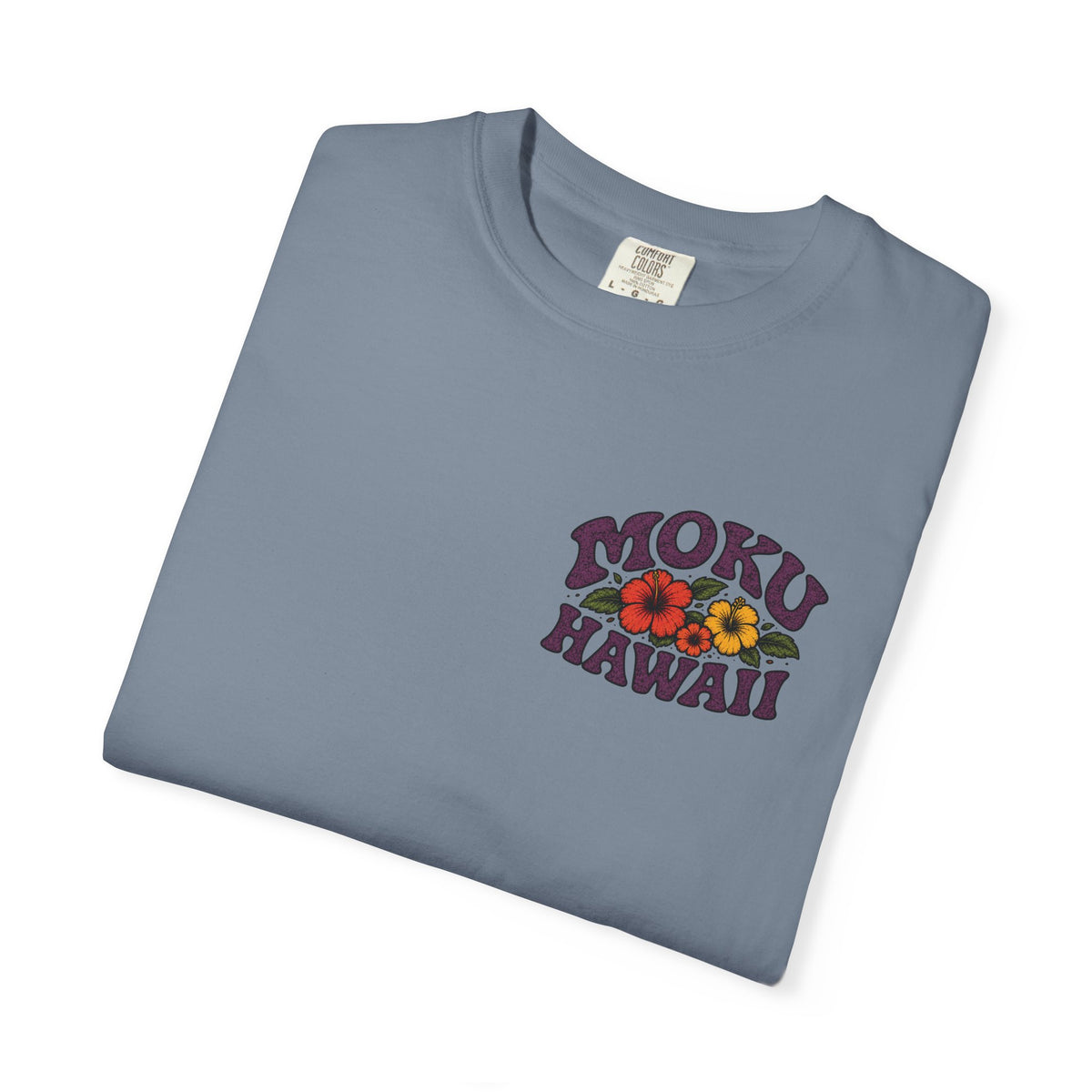 MOKU Hawaii Vintage "Peace Out" T-Shirt