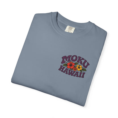 MOKU Hawaii Vintage "Peace Out" T-Shirt