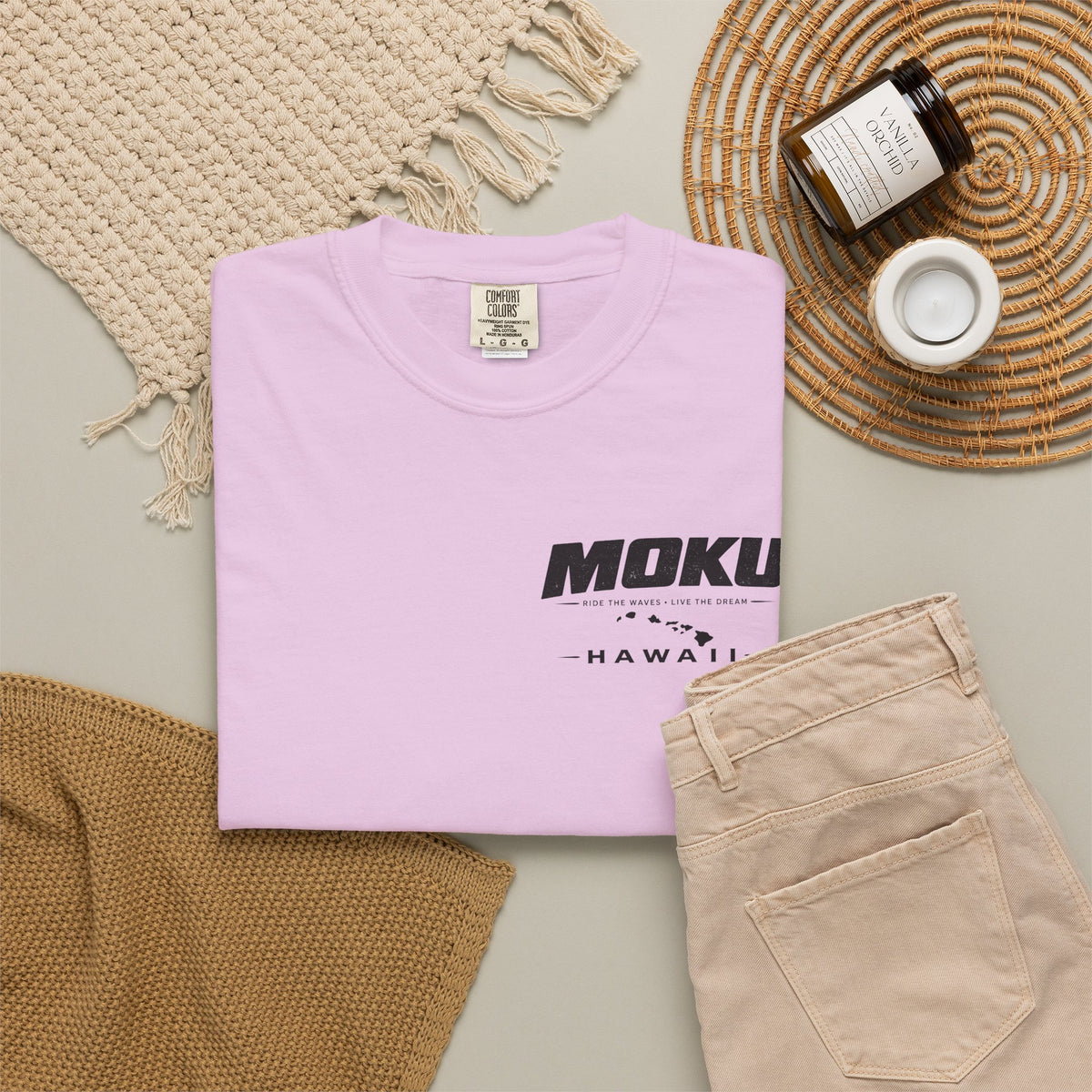 Moku Hawaii Vintage Surf Van T-Shirt