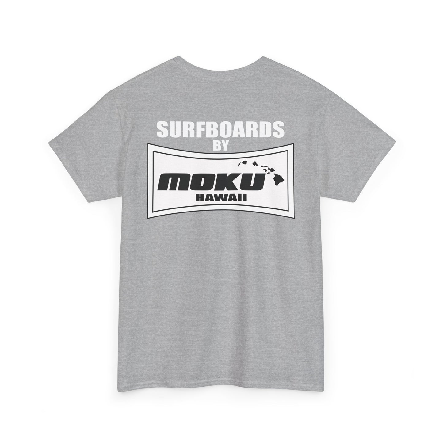 The Surfboards By Moke Heavy Cotton Tee