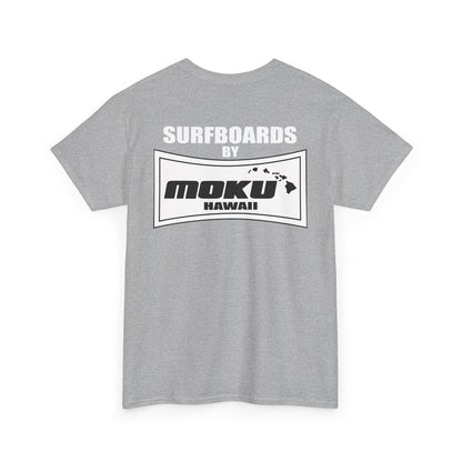 The Surfboards By Moke Heavy Cotton Tee