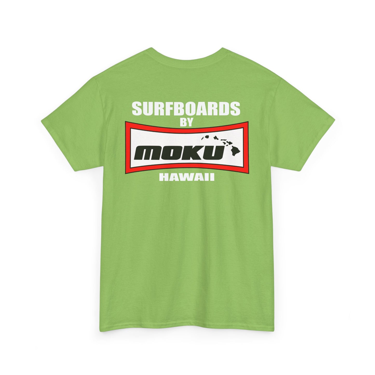 The Surfboards By MOKU Heavy Cotton Tee