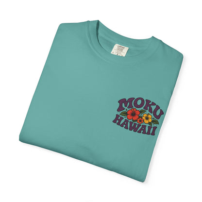 Vintage MOKU Hawaii "Peace Out" T-Shirt | Premium Surf Apparel
