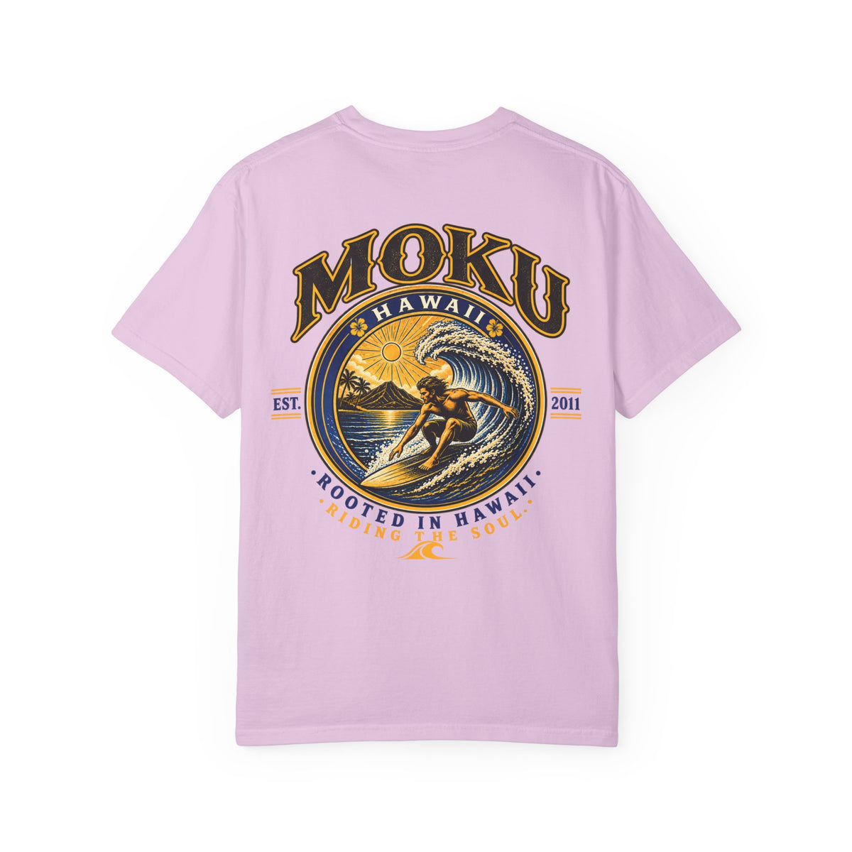 MOKU Hawaii "Wave Rider" T-Shirt