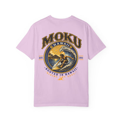 MOKU Hawaii "Wave Rider" T-Shirt