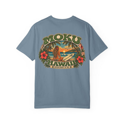 MOKU Hawaii Vintage "Surfer Girl" T-Shirt