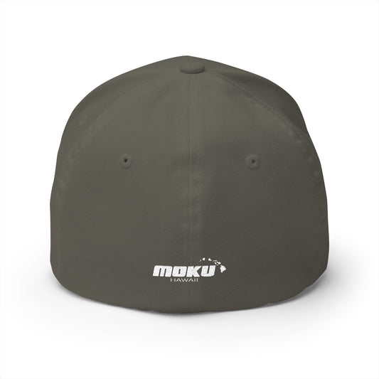 Embroidered Hawaiian Surfers Union "Flex fit" Cap