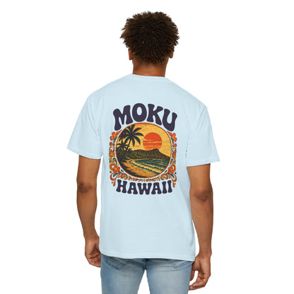 Moku Hawaii Vintage Sunset Tee