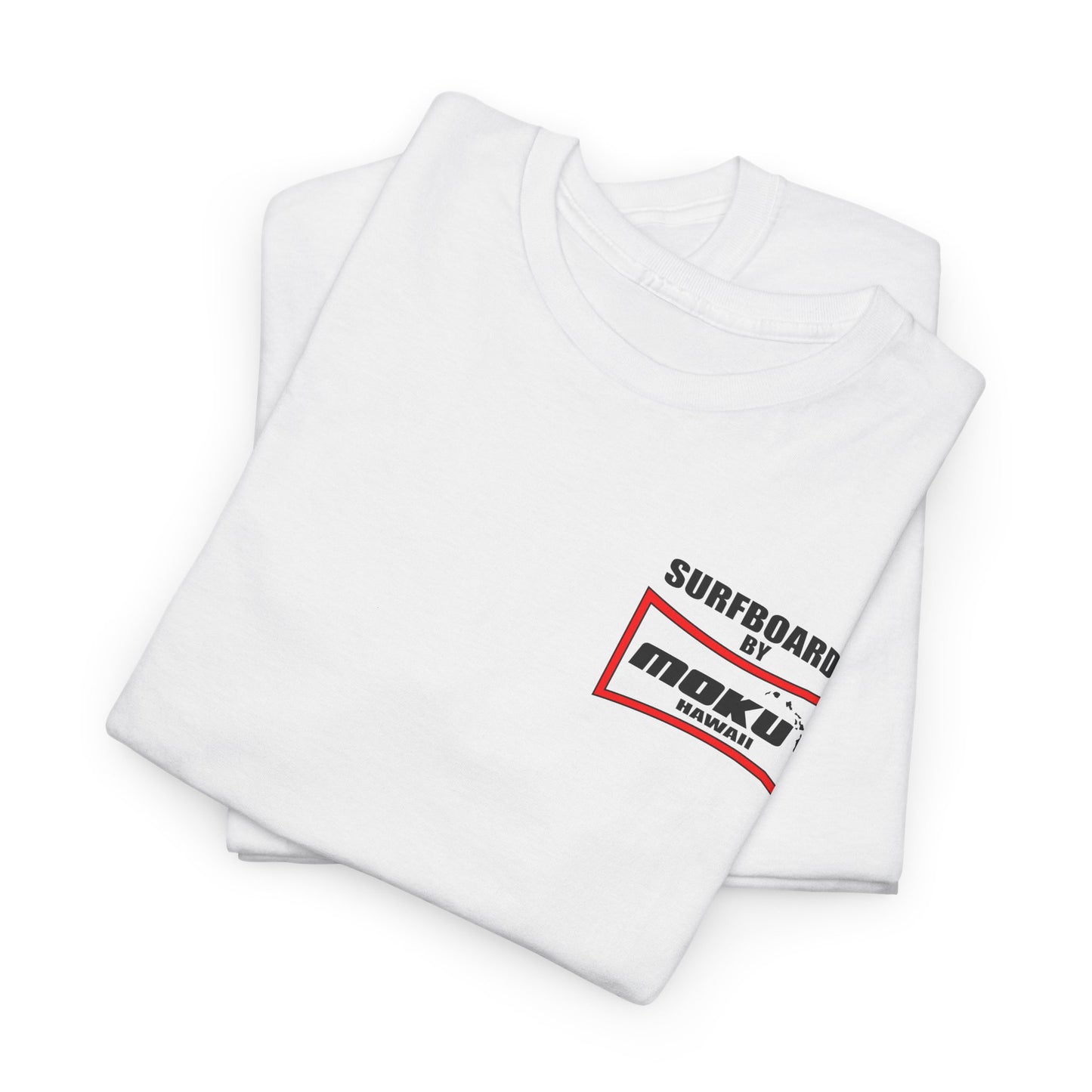 The Surfboards By MOKU Heavy Cotton Tee