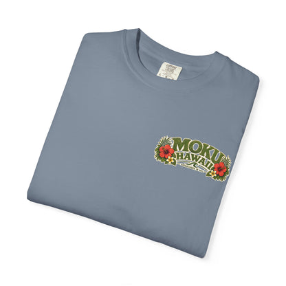 Vintage MOKU Hawaii Surf Girl T-Shirt
