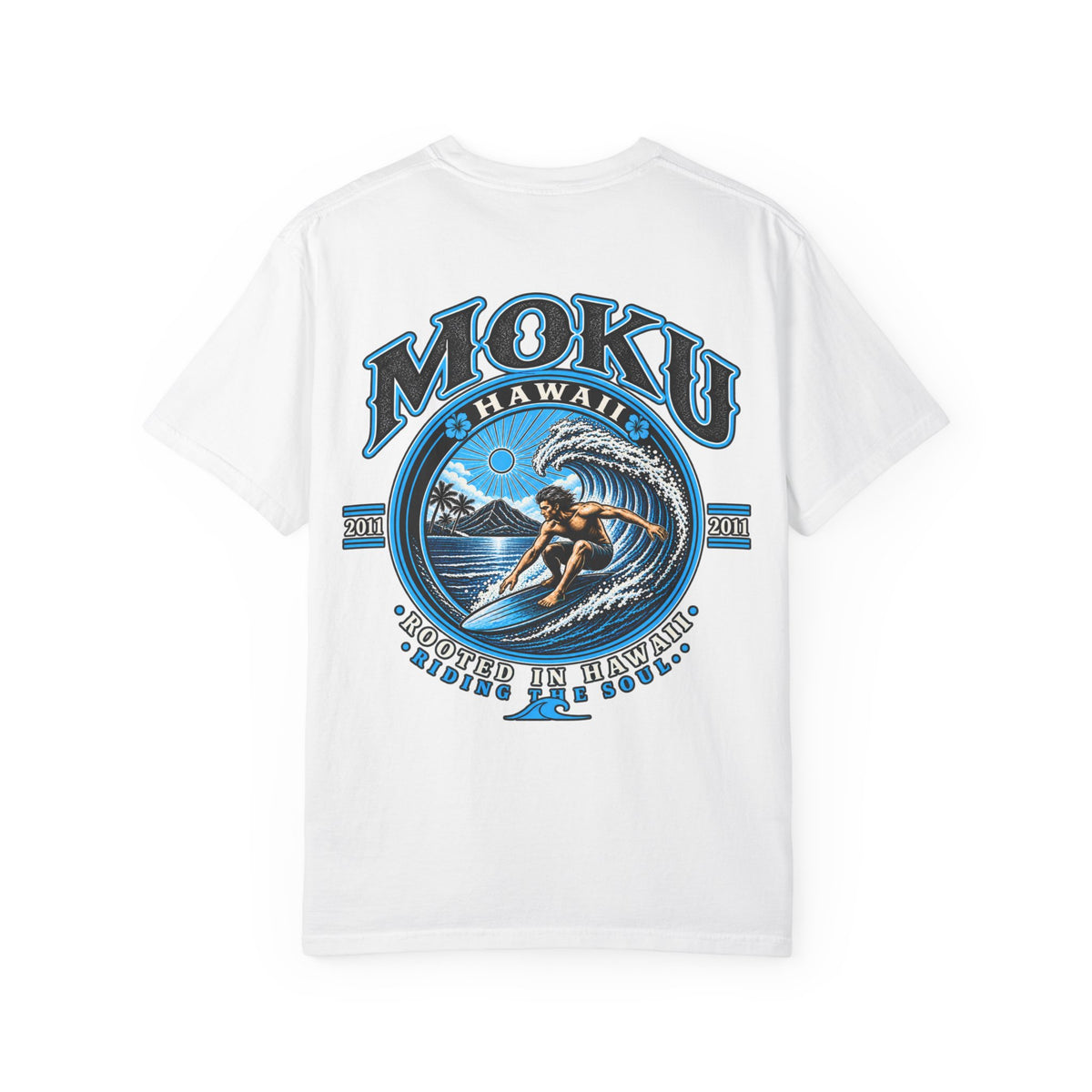 MOKU Vintage Midnight Wave Rider Tee