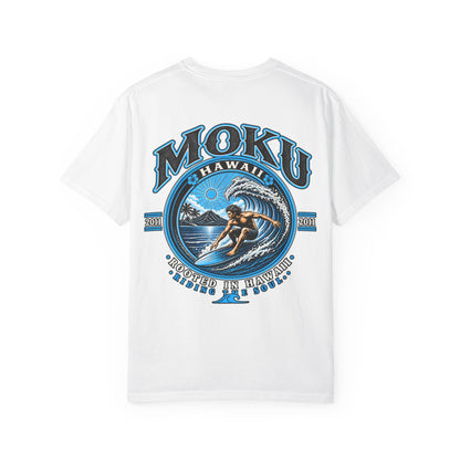 MOKU Vintage Midnight Wave Rider Tee