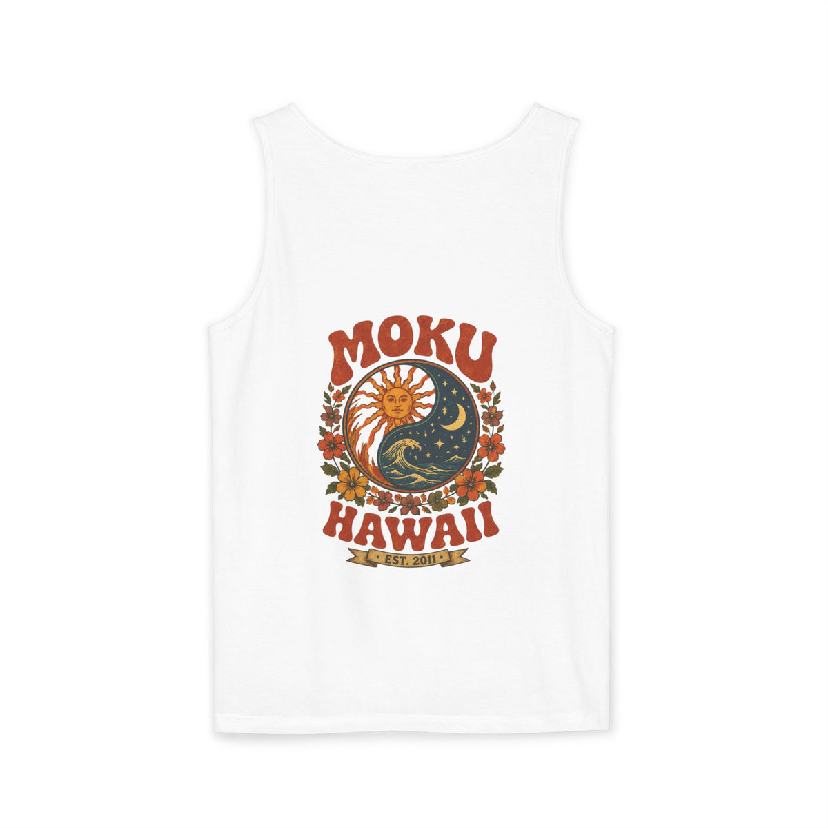 MOKU Hawaii Vintage “Sun & Moon” Tank