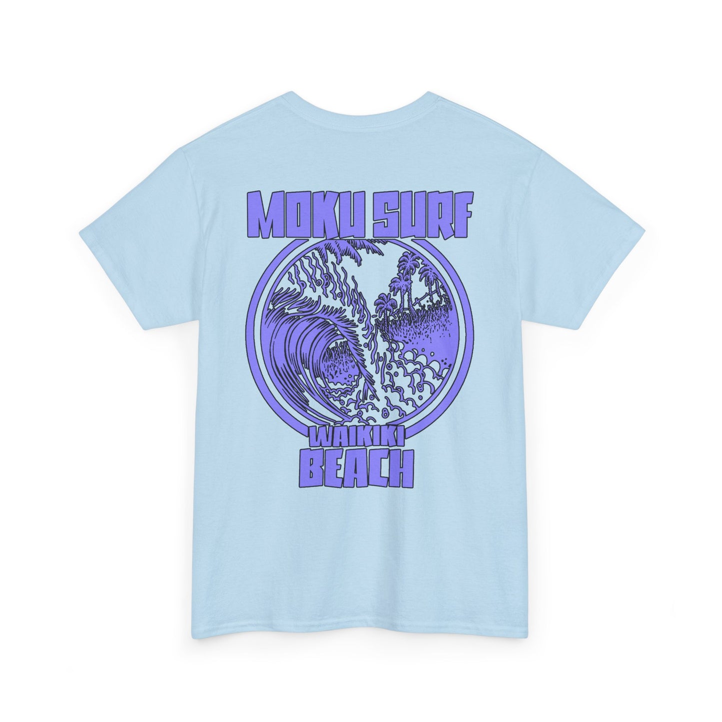 MOKU "The Ultimate Wave" Heavy Cotton Tee