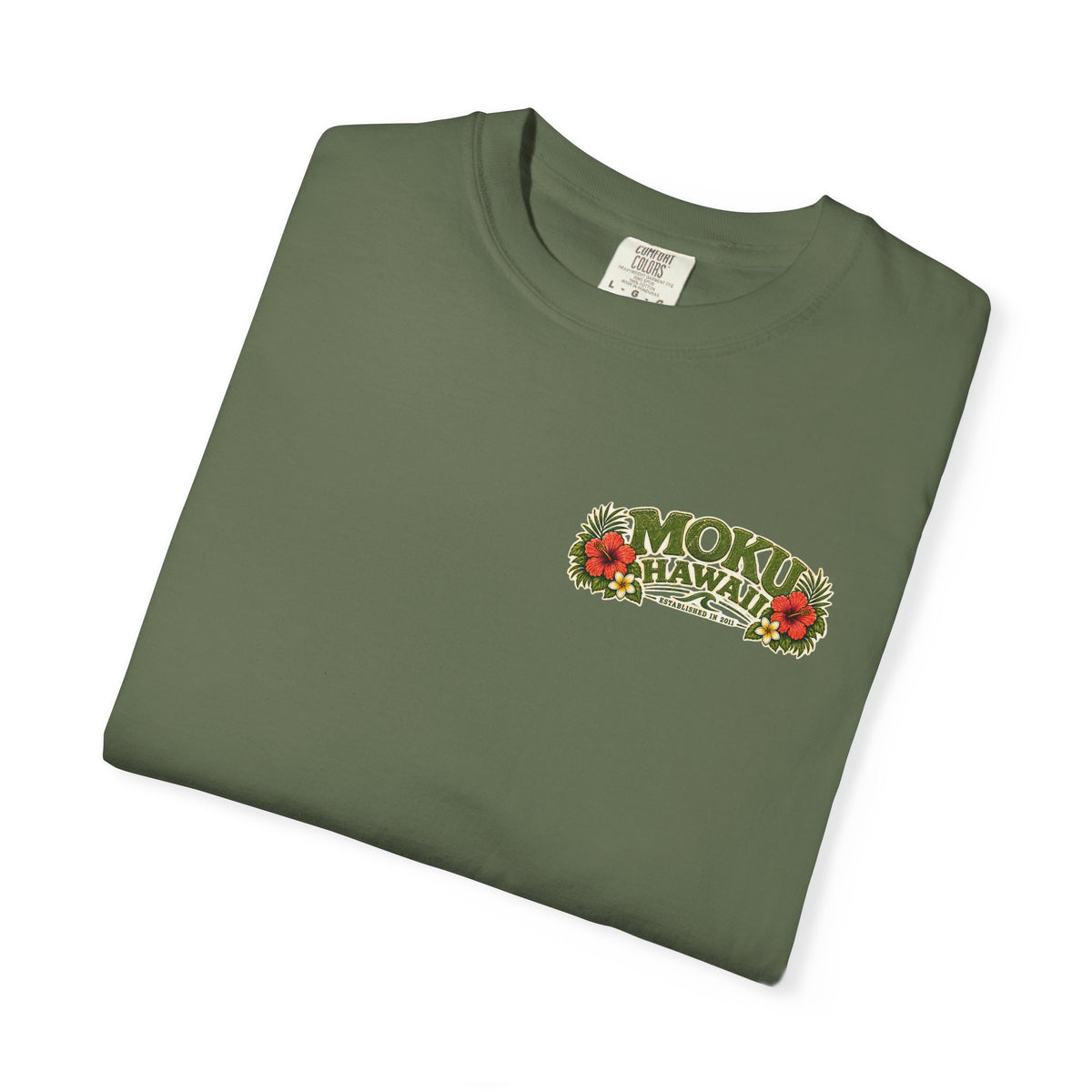 MOKU Hawaii Vintage "Surfer Girl" T-Shirt