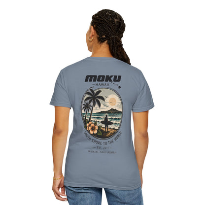 MOKU Vintage "Surfer" T-shirt