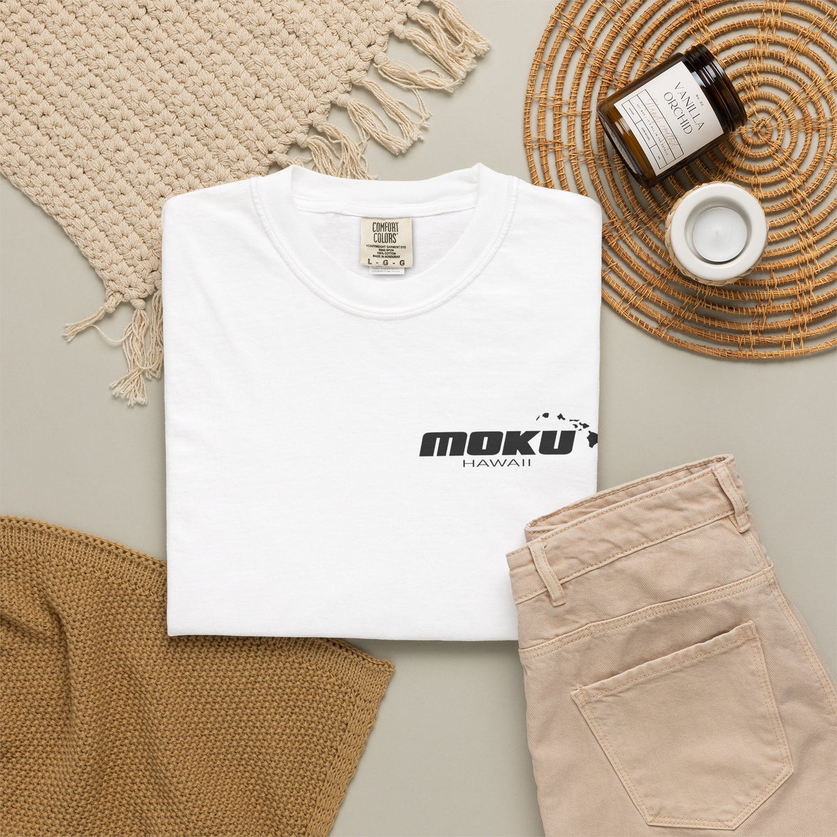 MOKU Vintage "Surfer" T-shirt