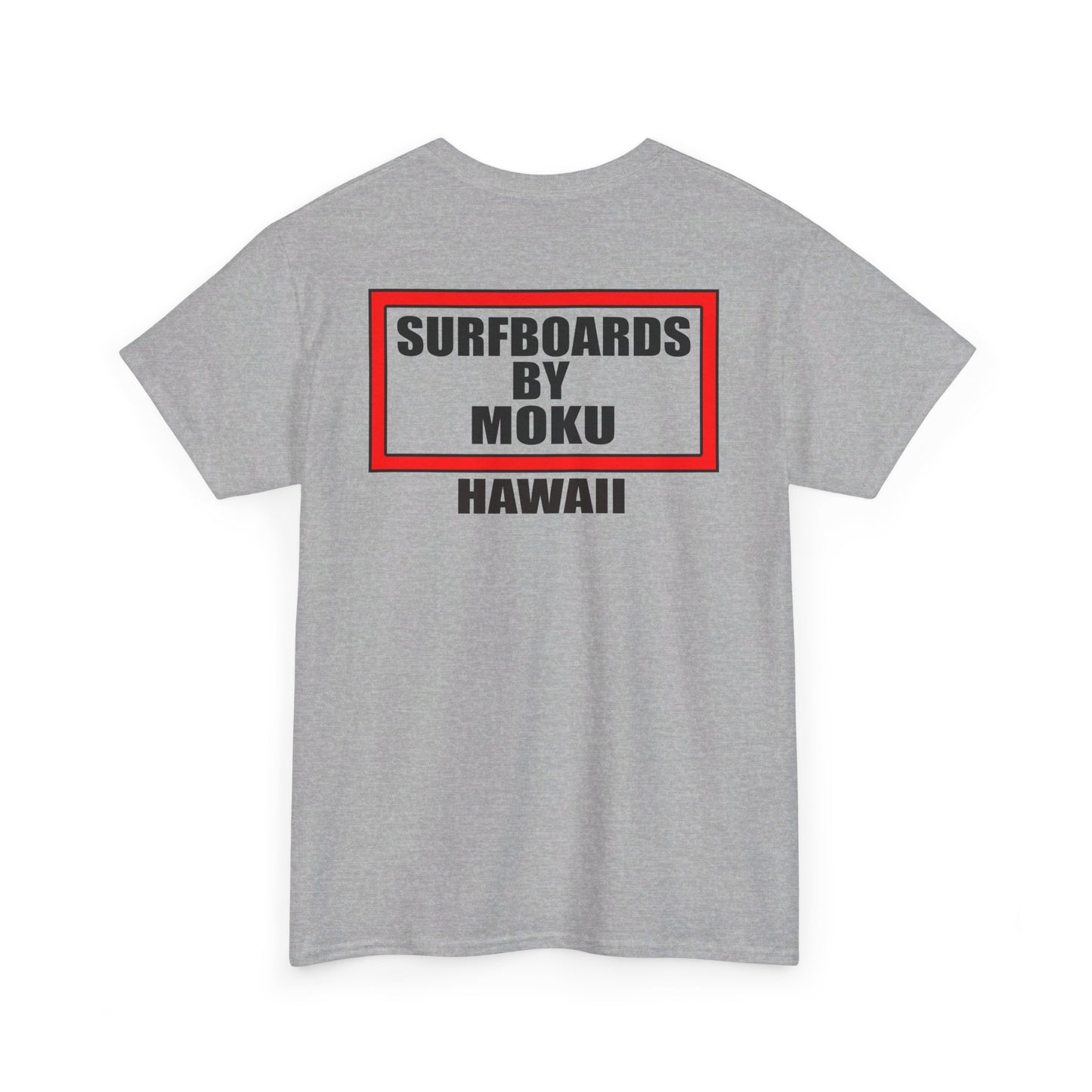 Surfboards By MOKU Heavy Cotton Tee