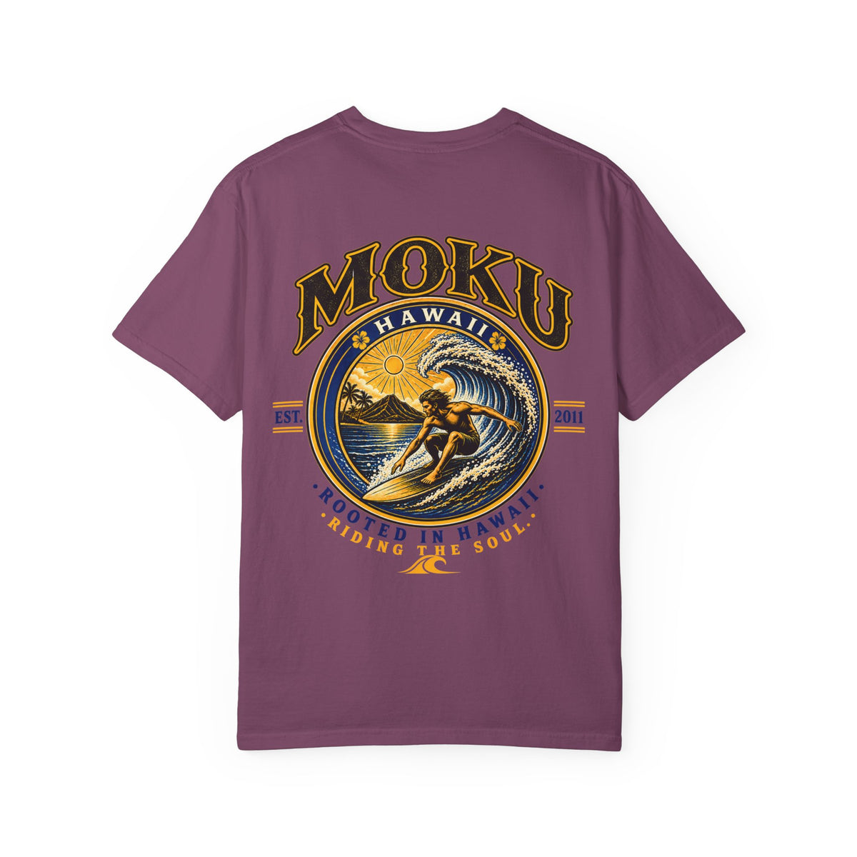 MOKU Hawaii Vintage "Surfer" T-Shirt