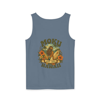 Moku Hawaii Vintage "Surfer Girl" Tank