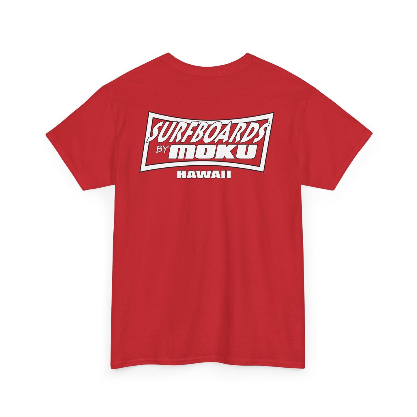 The Surfboards By MOKU Heavy Cotton Tee