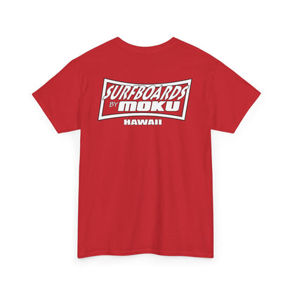 The Surfboards By MOKU Heavy Cotton Tee