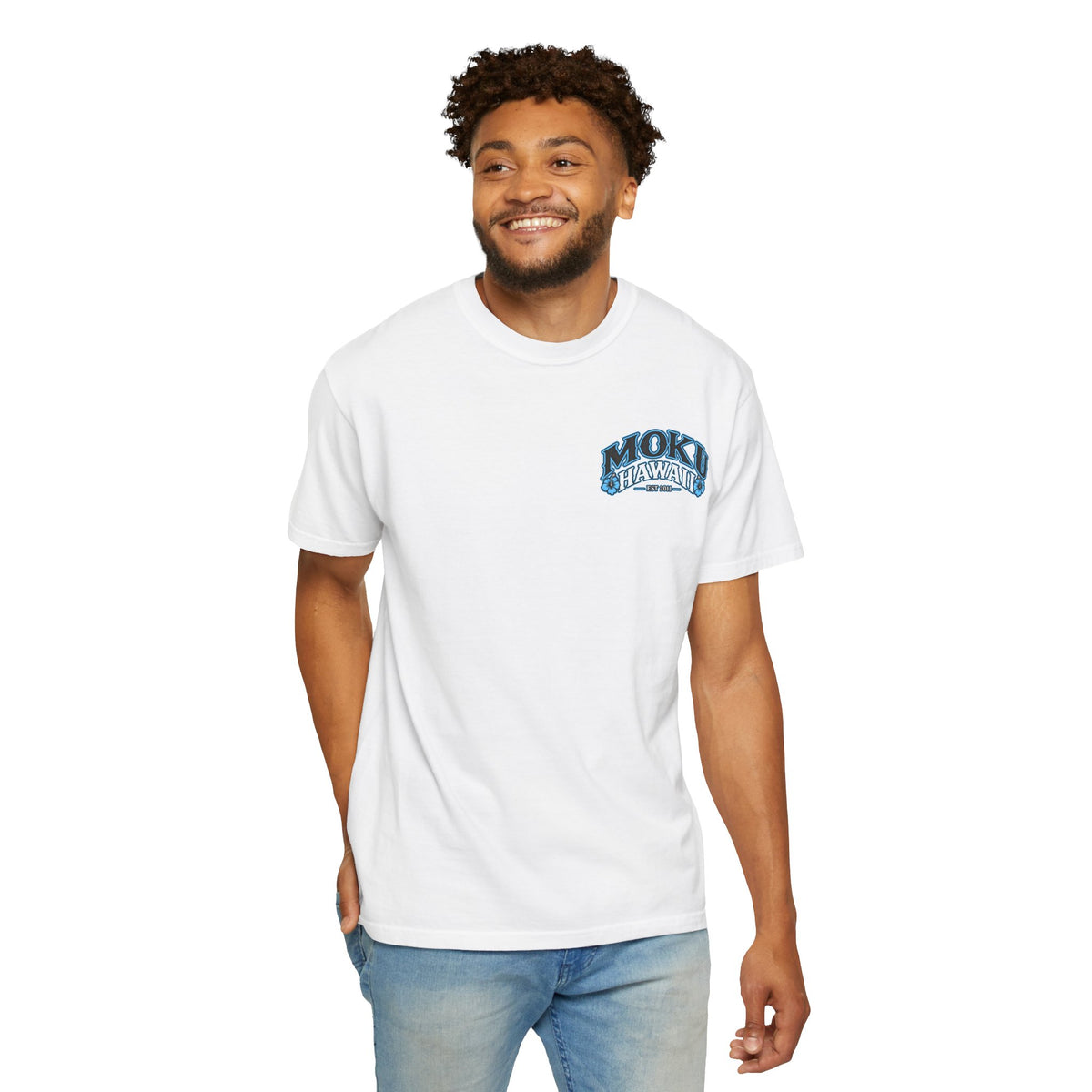 MOKU Vintage Midnight Wave Rider Tee