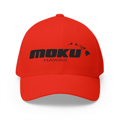 MOKU Hawaii Surf Logo Embroidered Cap
