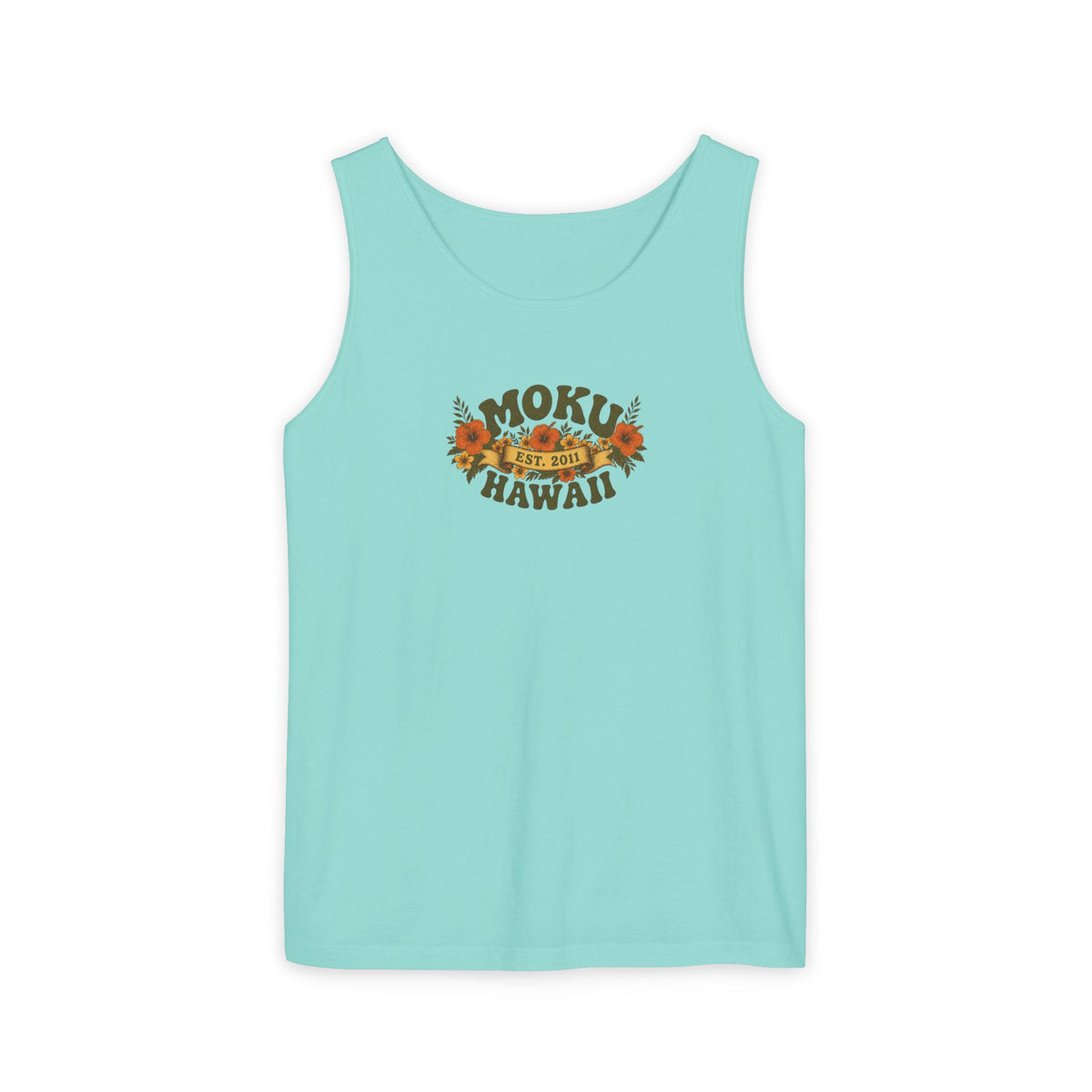 Moku Hawaii Vintage "Surfer Girl" Tank