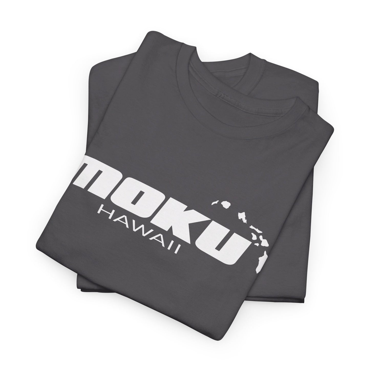 The Iconic MOKU  Logo Heavy Cotton Tee