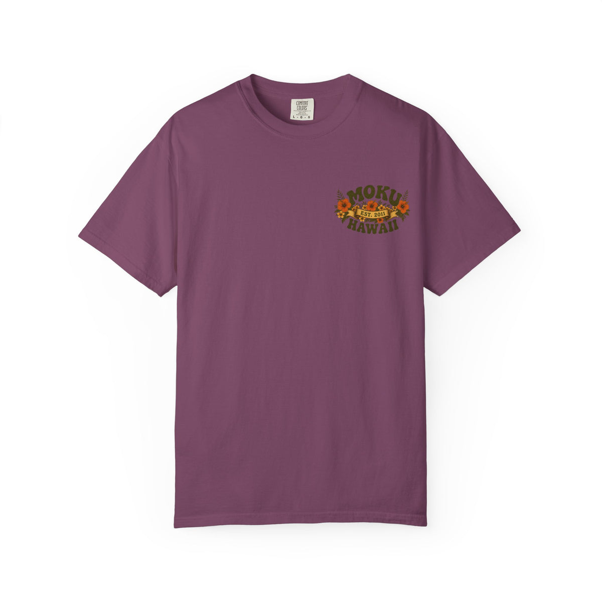 Moku Hawaii' Vintage Surfer girl Tee