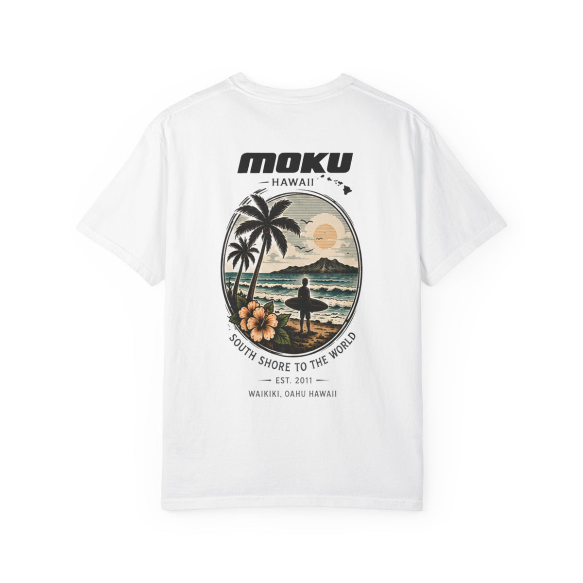 MOKU Vintage "Surfer" T-shirt