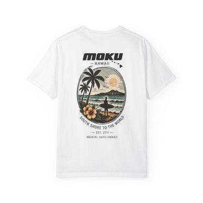 MOKU Vintage "Surfer" T-shirt