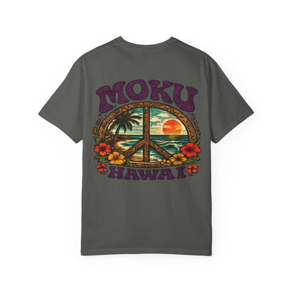 MOKU Hawaii Vintage "Peace Out" T-Shirt
