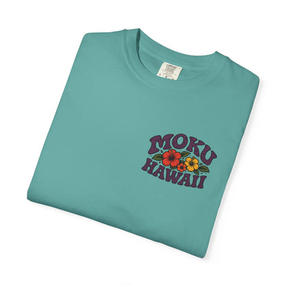 MOKU Hawaii Vintage "Peace Out" T-Shirt