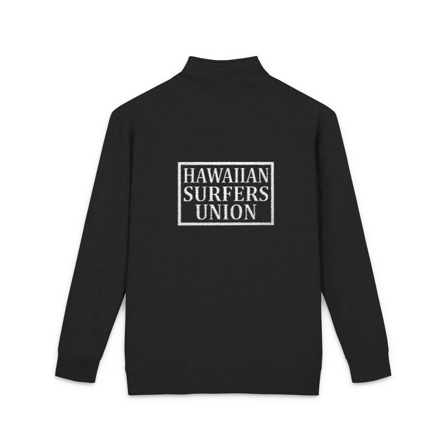 Hawaiian Surfers Union Quarter Zip Sweatshirt