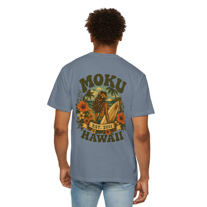 Moku Hawaii' Vintage Surfer girl Tee