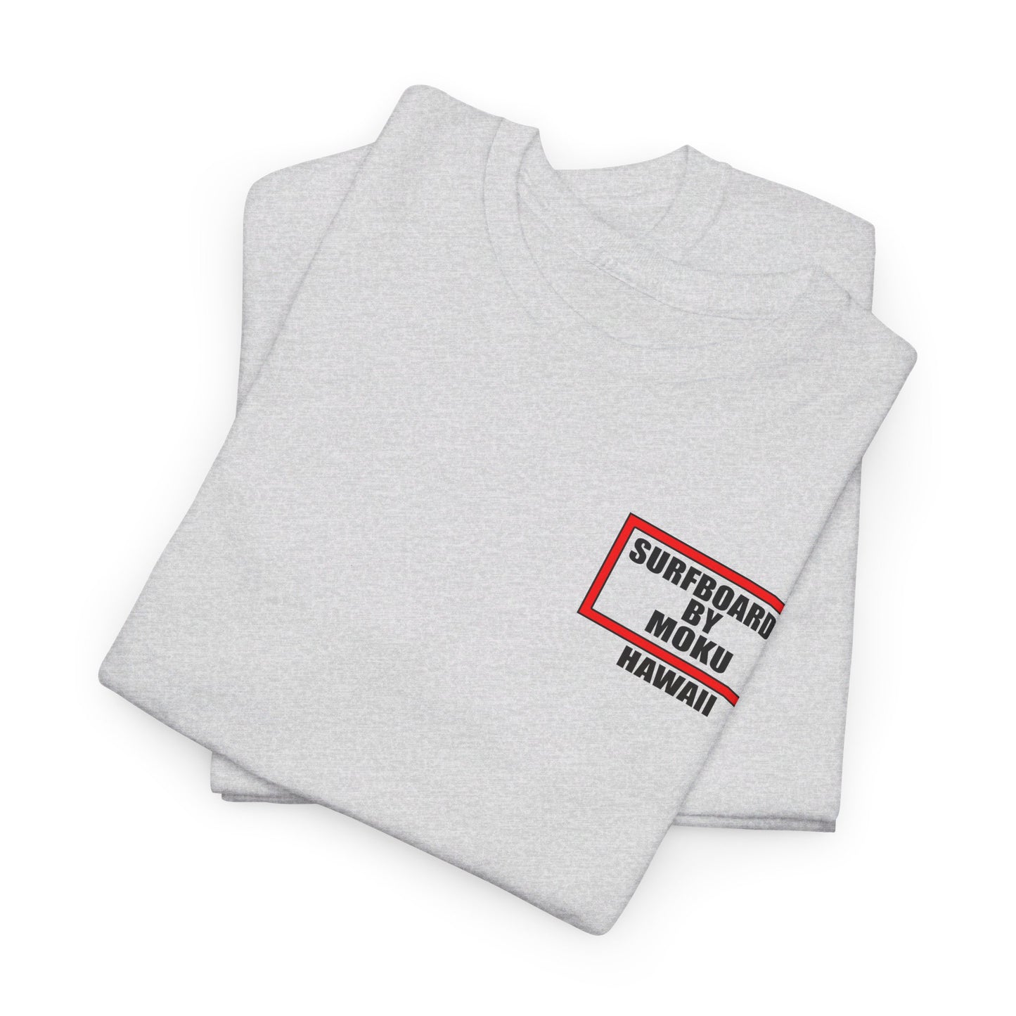 Surfboards By MOKU Heavy Cotton Tee
