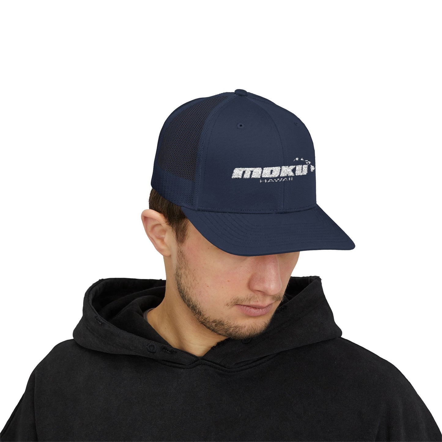 The Iconic MOKU Logo Snapback Trucker hat