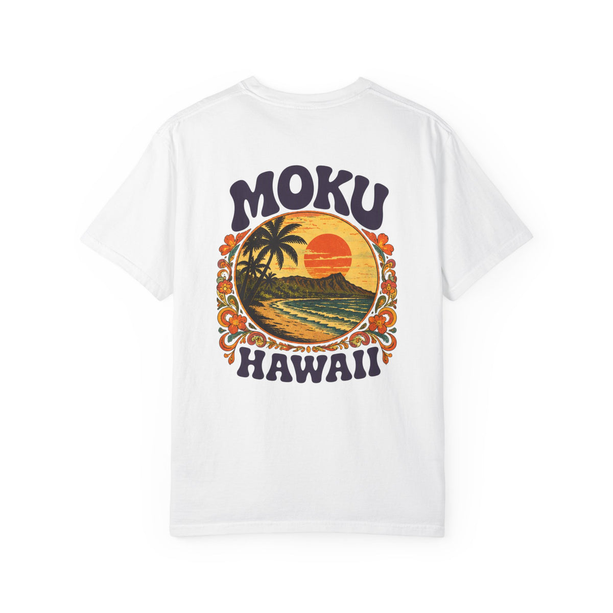 Moku Hawaii Vintage Sunset Tee