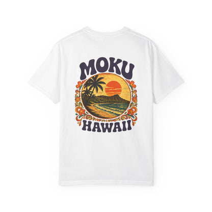 Moku Hawaii Vintage Sunset Tee