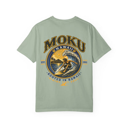 MOKU Hawaii Vintage "Surfer" T-Shirt