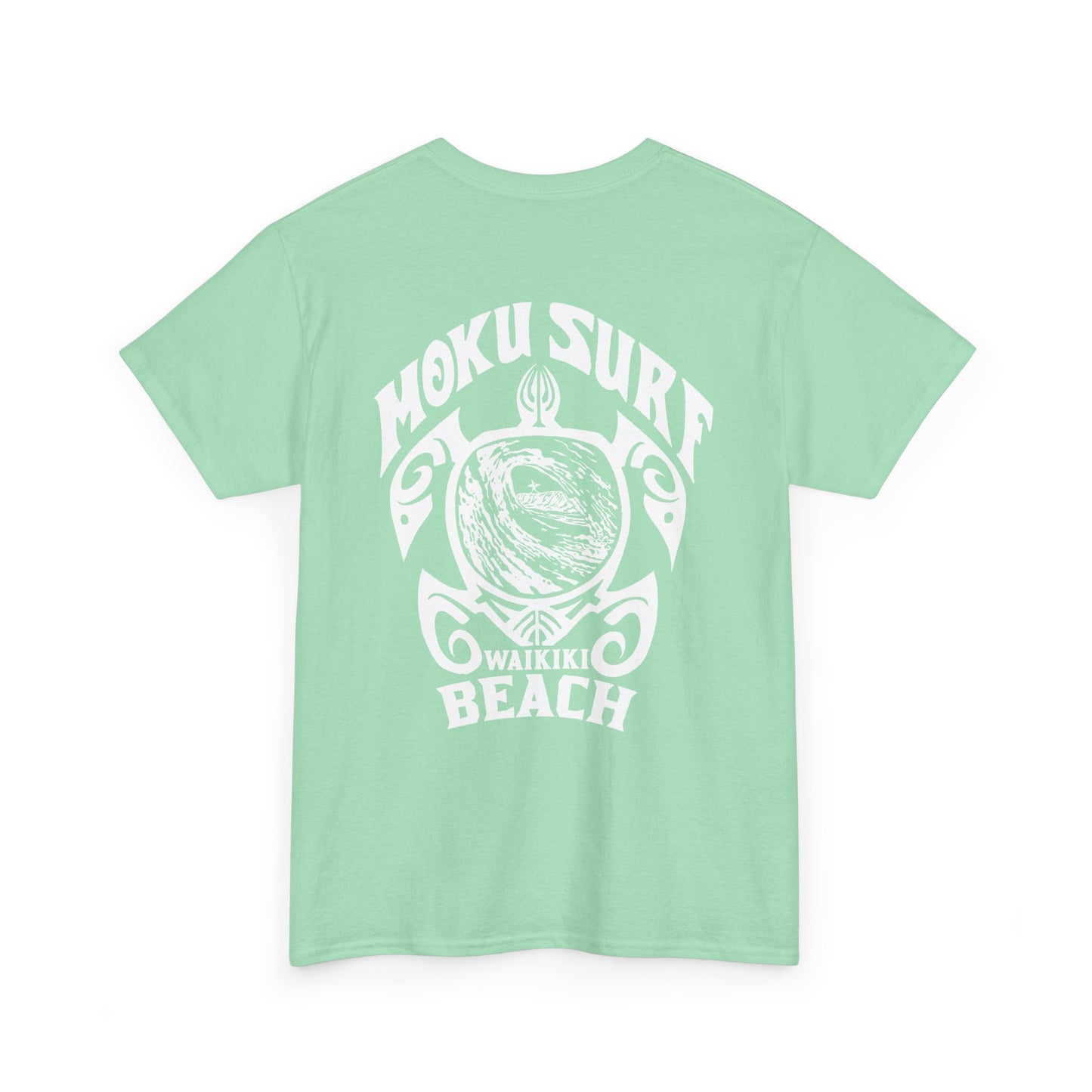 The MOKU Tribal Turtle Heavy Cotton Tee