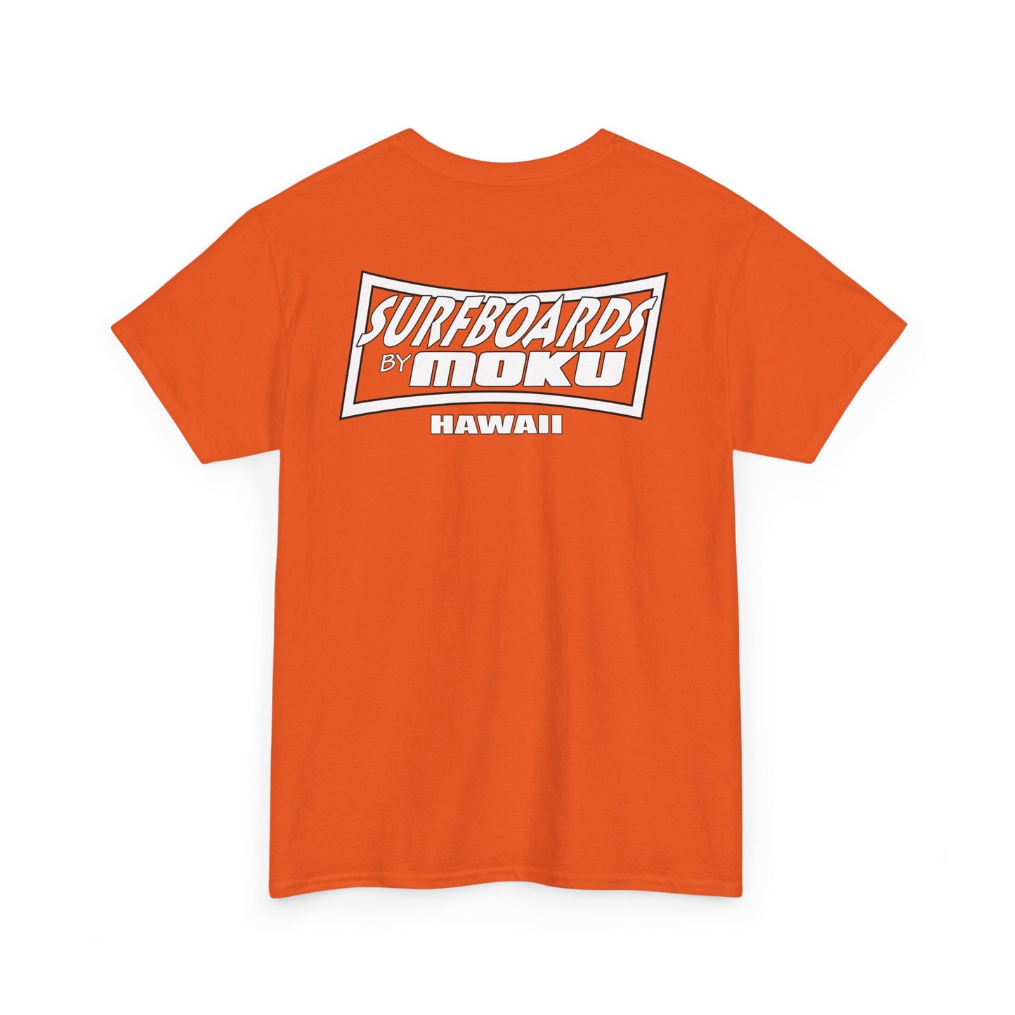 The Surfboards By MOKU Heavy Cotton Tee