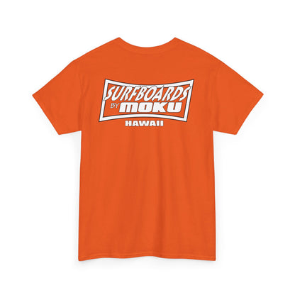 The Surfboards By MOKU Heavy Cotton Tee