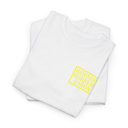 The MOKU Hawaiian Surfers Union Heavy Tee