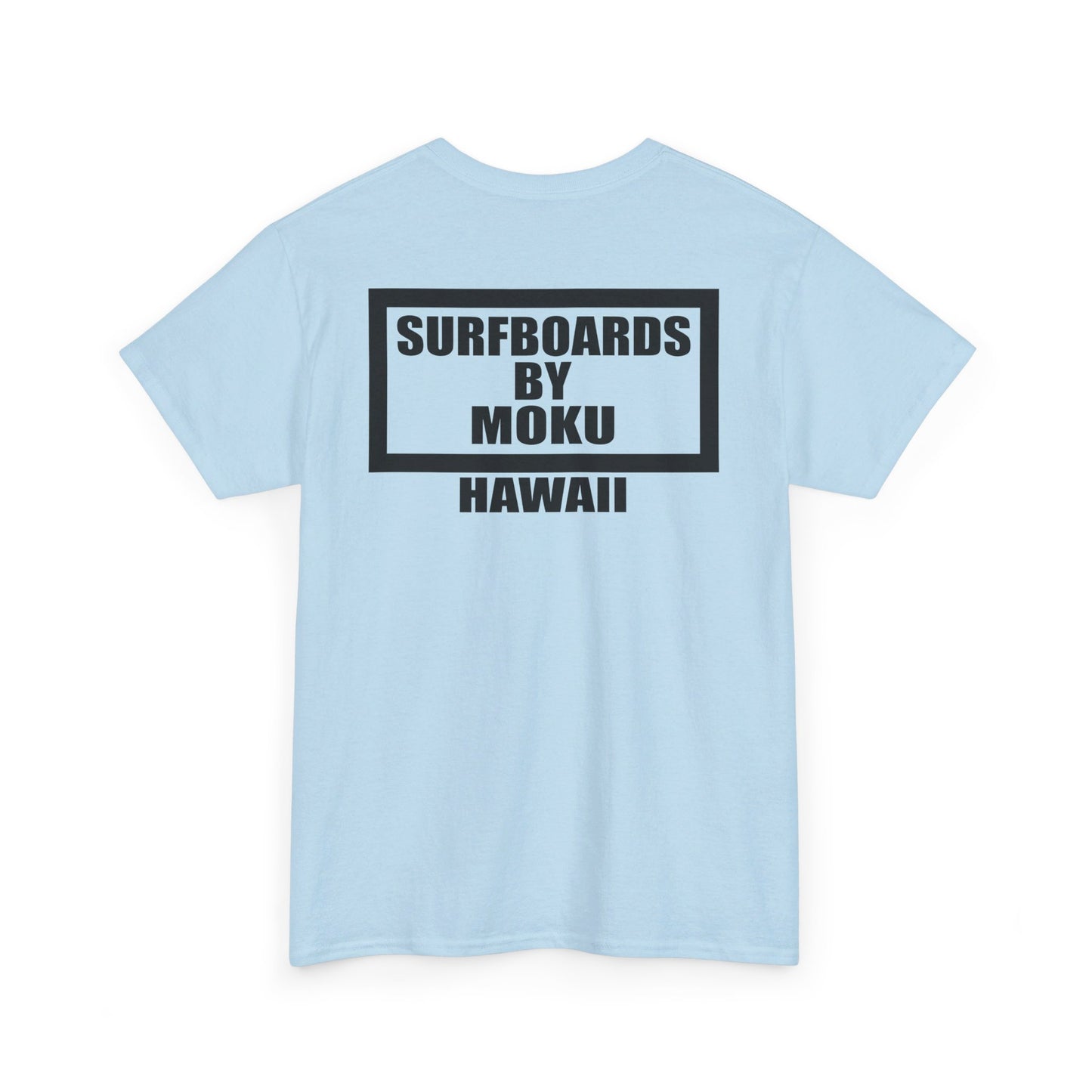 Surf Boards By MOKU Heavy Cotton Tee
