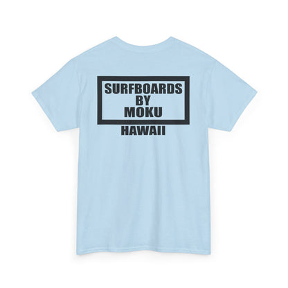 Surf Boards By MOKU Heavy Cotton Tee