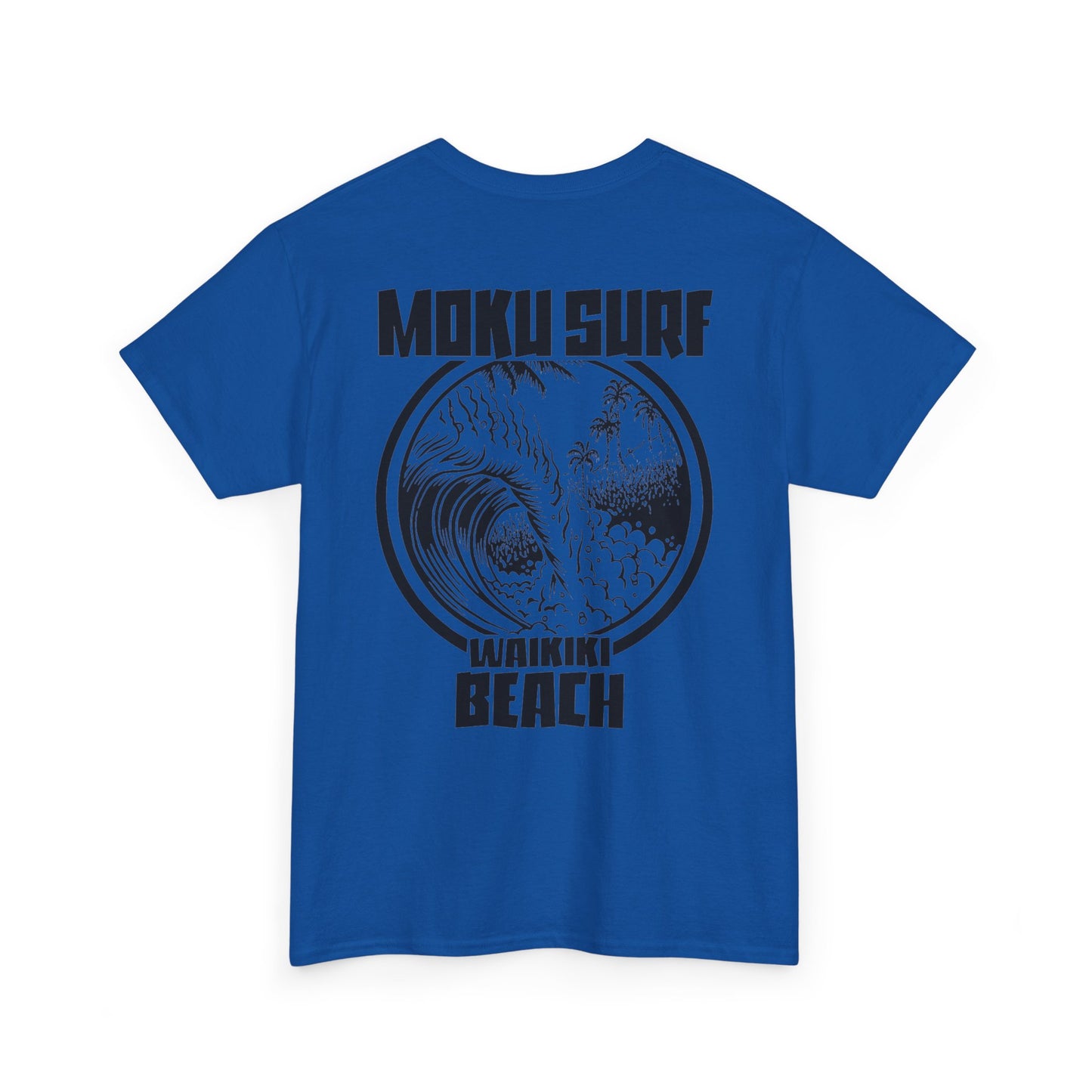 The MOKU "The Ultimate Wave" Lifestyle Heavy Cotton Tee