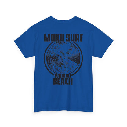 The MOKU "The Ultimate Wave" Lifestyle Heavy Cotton Tee